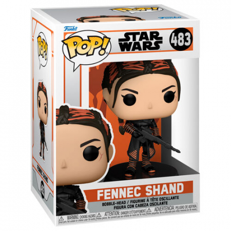 Figurina Funko POP Star Wars Mandalorian Fennec Shand [1]
