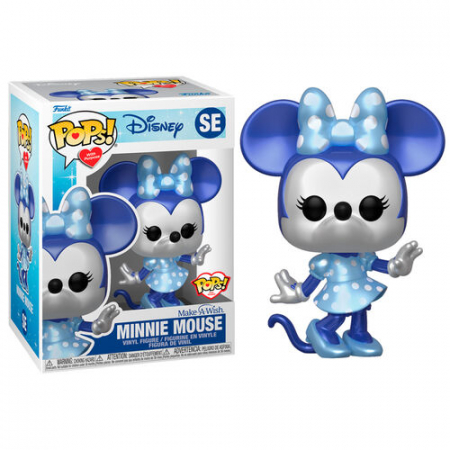 Colectie - Figurina Funko Disney Make a Wish Minnie Mouse Metallic