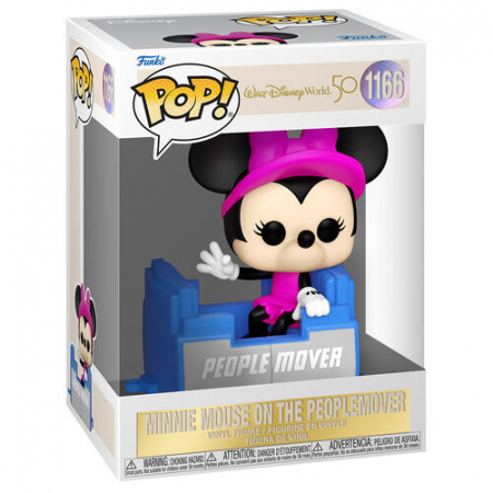 Figurina Funko Disney World 50th Anniversary Minnie People Mover [1]