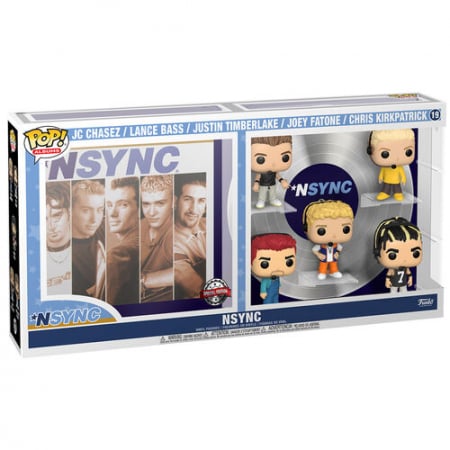 Colectie - Figurine Funko Album Deluxe NSYNC Exclusive