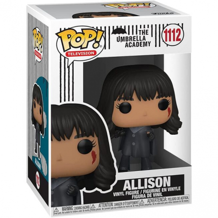 Figurina Funko The Umbrella Academy POP! TV Allison, 9 cm [1]