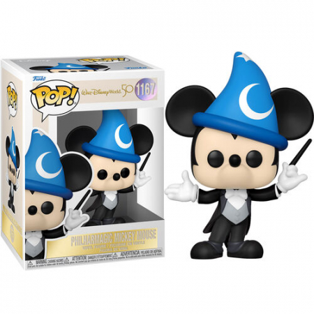Reduceri - Figurina Funko Disney World 50th Anniversary Philharmagic Mickey