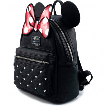 Rucsac Disney Loungefly cu imprimeu Minnie și fundă, 26 cm [2]