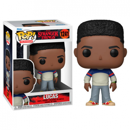 Reduceri - Figura POP Stranger Things Lucas