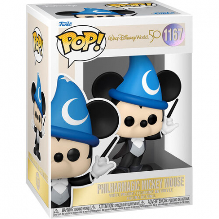 Figurina Funko Disney World 50th Anniversary Philharmagic Mickey [2]