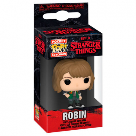 Breloc Funko Pocket POP Stranger Things Robin [1]
