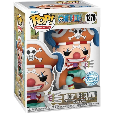 Funko POP One Piece Buggy the Clown Exclusive [1]