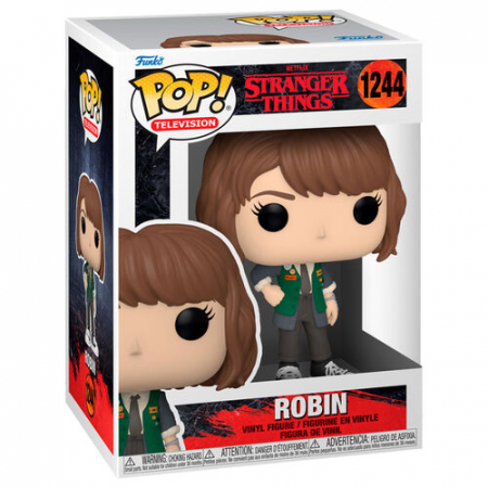 Figurina Funko POP Stranger Things Robin [1]