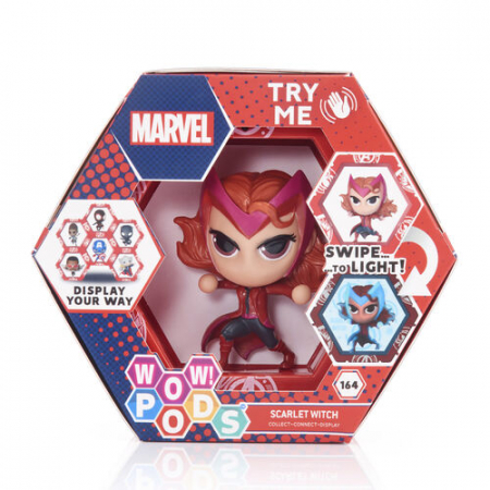 Figurina led WOW! POD Scarlet Witch Marvel [3]