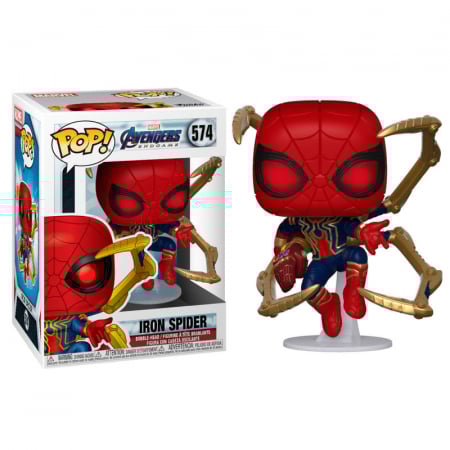 Figurine de colectie - Figurina Funko Pop Endgame Iron Spider with NanoGauntlet