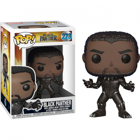 Colectie - Figurina Pop Marvel Black Panther