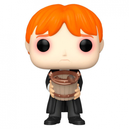 Figurina Funko  Harry Potter Ron Puking Slugs with Bucket [1]