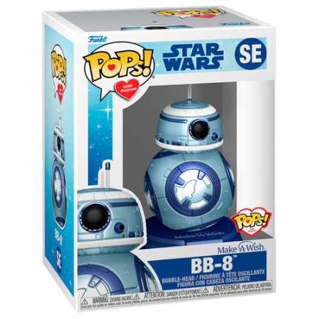Figurina Funko Star Wars Make a Wish BB-8 Metallic [1]