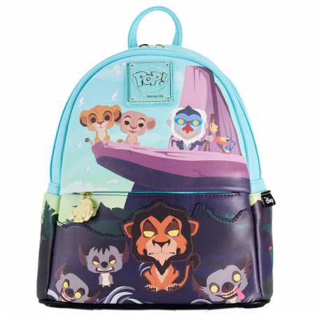 Scoala si Papetarie - Ghiozdan Loungefly Disney The Lion King Pride Rock 26cm