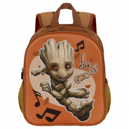 Scoala si Papetarie - Ghiozdan Copii 3D Soundtrack I am Groot Marvel 31cm