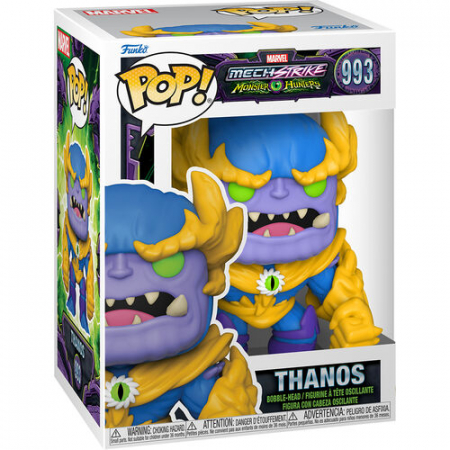 Figurina Funko POP Marvel Monster Hunters Thanos [1]