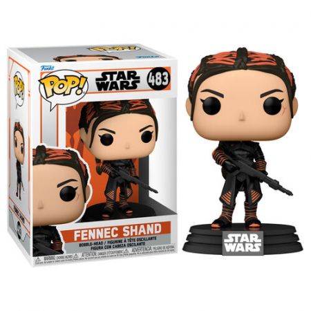 Colectie - Figurina Funko POP Star Wars Mandalorian Fennec Shand