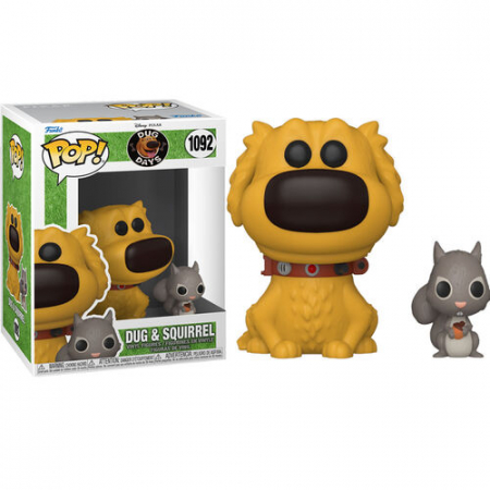 Colectie - Figurina, Funko, POP Buddy Dug Days Dug with Squirrel