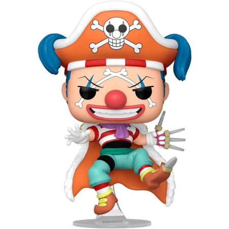 Colectie - Funko POP One Piece Buggy the Clown Exclusive