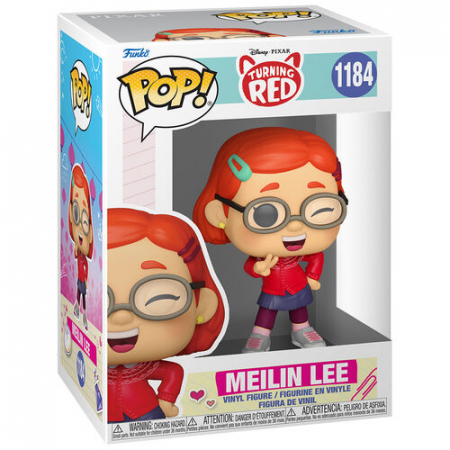 Reduceri - Figurina Funko Disney Pixar Turning Red Meilin Lee