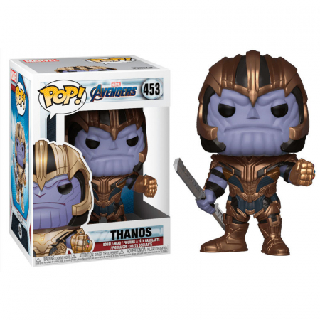 Oferte Limitate - Figurina Funko POP! Marvel Avengers - Thanos
