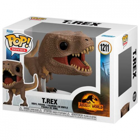 Figurina Funko POP Jurassic World 3 T-Rex [1]