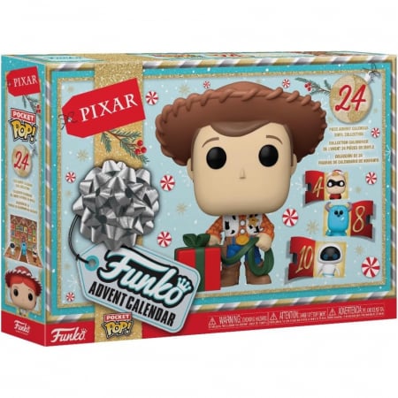 Calendare de advent - Calendar Advent Funko Pop, Pixar, 2024