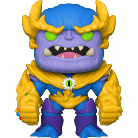 Reduceri - Figurina Funko POP Marvel Monster Hunters Thanos