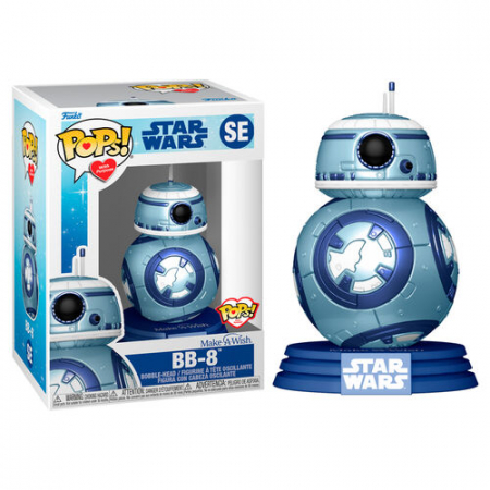 Colectie - Figurina Funko Star Wars Make a Wish BB-8 Metallic