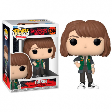 Colectie - Figurina Funko POP Stranger Things Robin