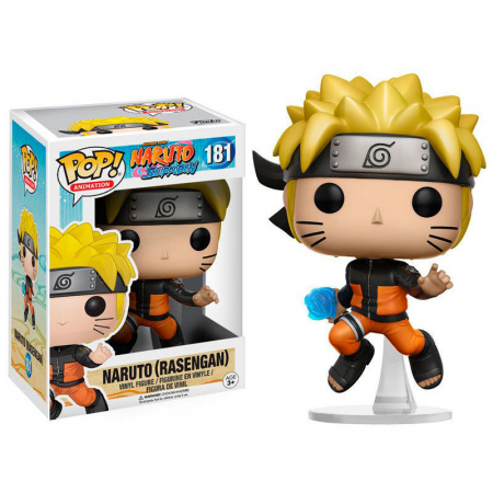 Reduceri - Figurina de colectie Funko Pop! Funko POP! Naruto Shippuden - Naruto (Rasengan)