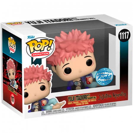 Figurine de colectie - Figurina Funko POP Jujutsu Kaisen Yuji Itadori Exclusive