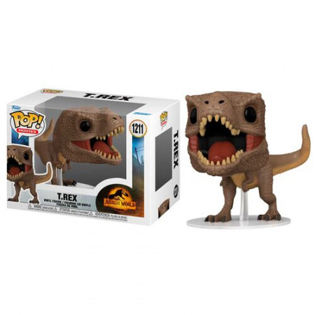 Reduceri - Figurina Funko POP Jurassic World 3 T-Rex