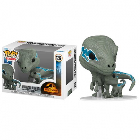 Colectie - Figurina Funko POP Jurassic World 3 Velociraptors Blue & Beta