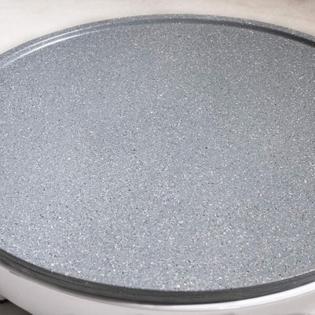 Aparat clătite Cecotec, diametru 30, 5 cm, strat antiaderent RockStone, termostat reglabil, 1000 W [3]