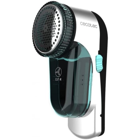 Livrare in 24 Ore - Aparat de curatat scame Cecotec Cut-X 4500, 8800 rpm, acumulator, cap reglabil, Negru/Argintiu