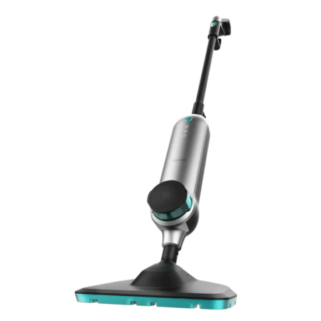 Aspiratoare - Aparat vertical de curatat cu abur Cecotec, HydroSteam 330 Blaze, ideal pentru podele dure, 30 g abur/min, debit constant de abur, capacitate rezervor apa detasabil 330 ml, timp de incalzire rapid 30