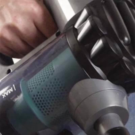 Aspirator ciclonic 2 in 1 Cecotec ThunderBrush 560, Putere 600W, Rezervor 500ml, Tehnologie 180 º, cablu 4.5m, Negru [7]