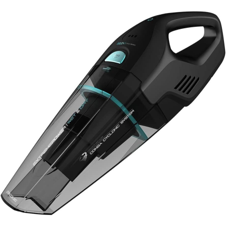 Aspiratoare - Aspirator de mana 2 in 1 Cecotec Conga Immortal ExtremeSuction 05440_cecotec, 150 W, 22.2V, volum 0,5 l, tehnologie ExtremeSuction si Wet&Dry, sistem ciclonic, autonomie 25 de minute, negru