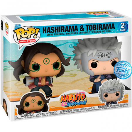 Figurine de colectie - Blister 2 figurine Funko POP Naruto Shippuden Hashirama and Tobirama