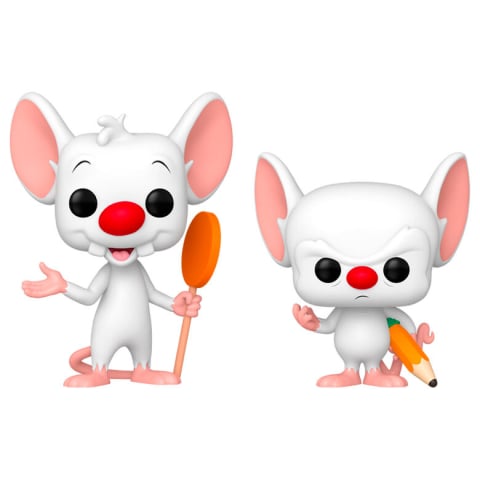 Figurine de colectie - Blister 2 figurine Funko POP Pinky and Brain