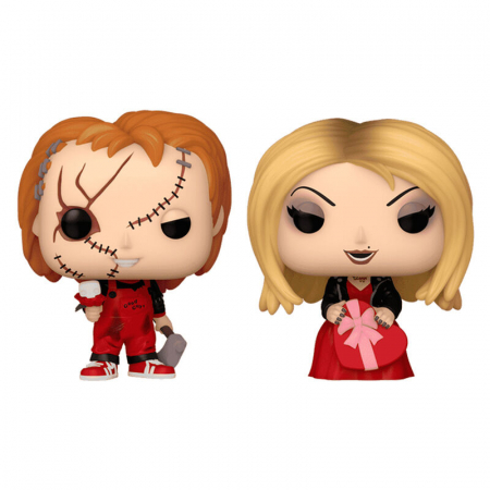 Figurine de colectie - Blister 2 Figurine Funko POP Pocket POP Chucky & Tiffany Valentine
