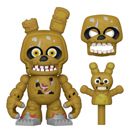 Blister 2 figurine Funko POP Snaps! Five Nights at Freddys Springtrap and Freddy [2]