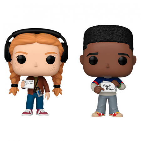 Colectie - Blister 2 figurine Funko POP Stranger Things Max & Lucas
