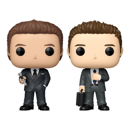 Oferte Limitate - Blister 2 figurine Funko POP Suits Harvey Specter and Michael Ross