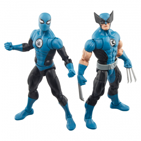 Colectie - Blister 2 Figurine Hasbro Spiderman și Fantastic Four Marvel