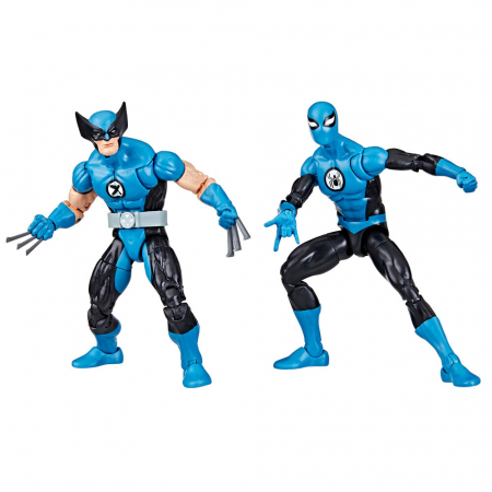 Blister 2 Figurine Hasbro Spiderman și Fantastic Four Marvel [3]