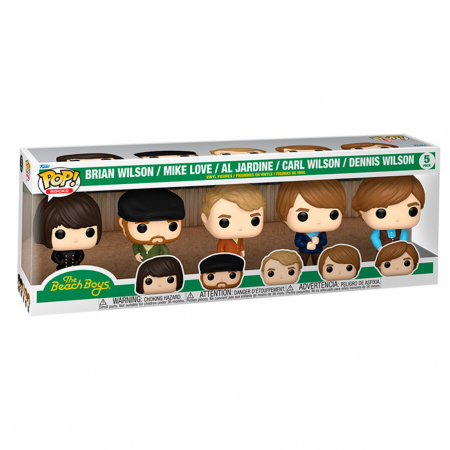 Blister de 5 figurine Funko POP The Beach Boys [1]