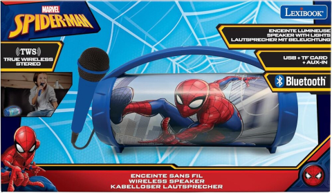 Boxa portabila, Lexibook, Spider-Man, Bluetooth, 2600mAh [1]
