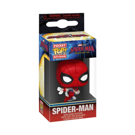 Breloc Funko POP Keychain Marvel Spider-Man Brand New Day Spider-Man [1]